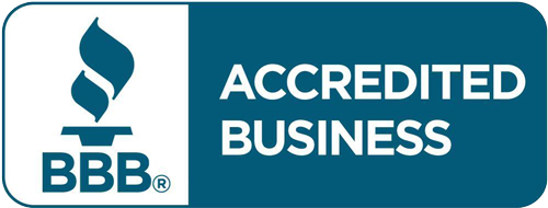 Better Business Bureau accredited seal